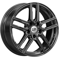 Литые диски Up113 (КС1018) 6.500xR16 5x114.3 DIA67.1 ET45 New Black Литые диски Up113 (КС1018) 6.500xR16 5x114.3 DIA67.1 ET45 New Black