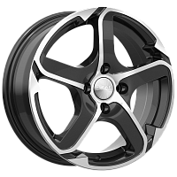 Литые диски АЛЛИГАТОР (КЛ132) 6.000xR15 4x100 DIA67.1 ET45 алмаз для Ravon Nexia R3