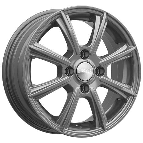 МОНАКО (КЛ185) 5.500xR14 4x98 DIA58.6 ET38 графит
