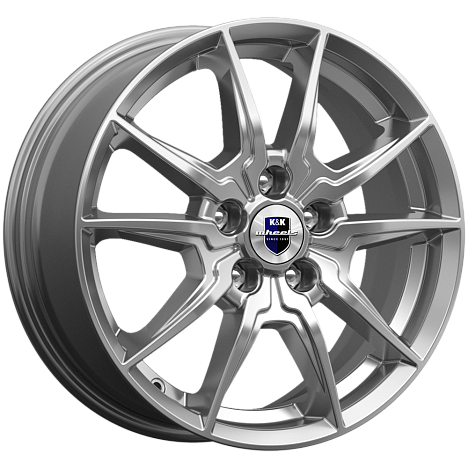 Адамар (КС886) 6.500xR16 5x108 DIA67.1 ET40 дарк платинум Адамар (КС886) 6.500xR16 5x108 DIA67.1 ET40 дарк платинум
