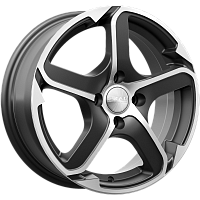 Литые диски АЛЛИГАТОР (КЛ132) 6.000xR15 4x100 DIA56.6 ET45 Алмаз бархат новый