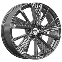 Литые диски ЛЕГАТО (КЛ1121) 7.000xR19 5x114.3 DIA66.6 ET40 графит