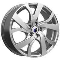 Литые диски Палермо (КС607) 6.500xR16 5x100 DIA67.1 ET38 дарк платинум Литые диски Палермо (КС607) 6.500xR16 5x100 DIA67.1 ET38 дарк платинум