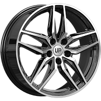 Литые диски Up112 (КС1017) 7.000xR18 5x108 DIA65.1 ET36 New Diamond для Citroen Xm