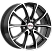 Джет (КС914) 6.500xR16 5x114.3 DIA66.1 ET50 Блэк Джек Джет (КС914) 6.500xR16 5x114.3 DIA66.1 ET50 Блэк Джек