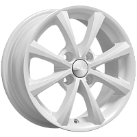 Литые диски КАЛЛИСТО-13 (КЛ098) 5.500xR13 4x98 DIA58.6 ET35 белый Литые диски КАЛЛИСТО-13 (КЛ098) 5.500xR13 4x98 DIA58.6 ET35 белый