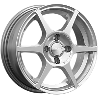 Литые диски ЯГУАР (КЛ147) 5.500xR14 4x98 DIA58.6 ET38 селена Литые диски ЯГУАР (КЛ147) 5.500xR14 4x98 DIA58.6 ET38 селена