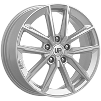 Литые диски Up104 (КС987) 6.500xR17 5x112 DIA57.1 ET45 Silver Classic Литые диски Up104 (КС987) 6.500xR17 5x112 DIA57.1 ET45 Silver Classic