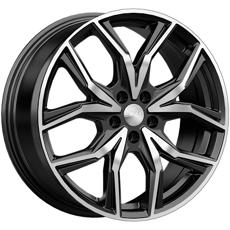 АРИКА (КЛ1083) 8.000xR19 5x114.3 DIA66.6 ET40 Алмаз бархат новый