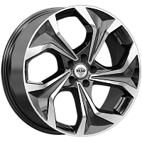 Литые диски KL-1163 (19_Evolute i-SPACE) (КЛ1163) 7.500xR19 5x110 DIA67.1 ET40 алмаз для Saab 9-3