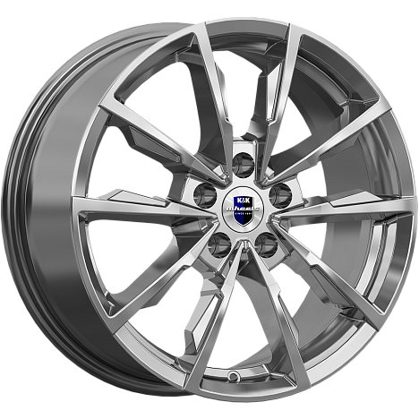 Меренге (КС902) 7.500xR17 5x114.3 DIA67.1 ET35 дарк платинум Меренге (КС902) 7.500xR17 5x114.3 DIA67.1 ET35 дарк платинум