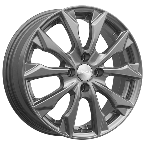 НАГОЯ (КЛ312) 6.000xR16 4x100 DIA60.1 ET45 графит НАГОЯ (КЛ312) 6.000xR16 4x100 DIA60.1 ET45 графит