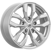 Литые диски Up116 (КС1024) 7.000xR17 5x139.7 DIA98 ET35 Silver Classic Литые диски Up116 (КС1024) 7.000xR17 5x139.7 DIA98 ET35 Silver Classic