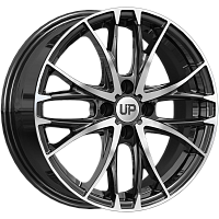 Литые диски Up111 (КС1016) 6.000xR16 4x100 DIA54.1 ET45 New Diamond Литые диски Up111 (КС1016) 6.000xR16 4x100 DIA54.1 ET45 New Diamond