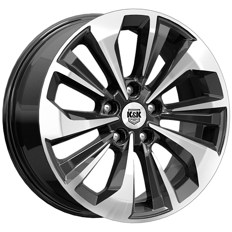 Авиор (КС936) 7.000xR17 5x110 DIA65.1 ET40 алмаз черный Авиор (КС936) 7.000xR17 5x110 DIA65.1 ET40 алмаз черный