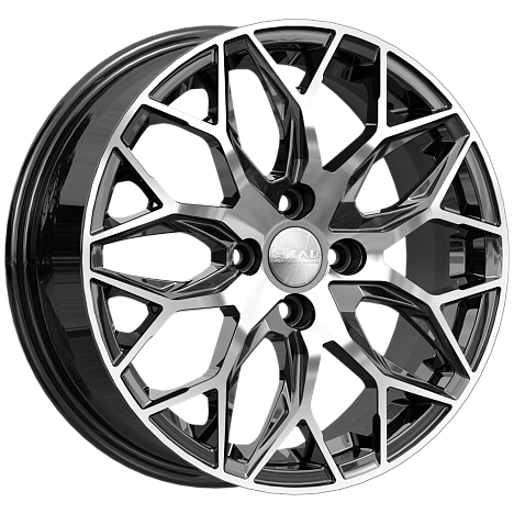 ФАБИАН (КЛ373) 6.000xR16 4x100 DIA54.1 ET47 алмаз