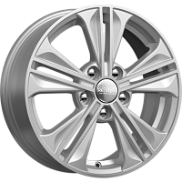 Литые диски КС778 (ZV 16_Octavia A7) (КС778) 6.000xR16 5x112 DIA57.1 ET48 сильвер Литые диски КС778 (ZV 16_Octavia A7) (КС778) 6.000xR16 5x112 DIA57.1 ET48 сильвер