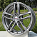 Moskva (КС689) 6.500xR16 5x114.3 DIA67.1 ET50 Хай вэй