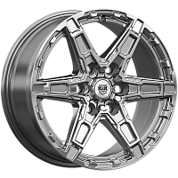 Литые диски Дистрикт (КС1159) 8.000xR18 6x139.7 DIA106.1 ET30 дарк платинум Литые диски Дистрикт (КС1159) 8.000xR18 6x139.7 DIA106.1 ET30 дарк платинум