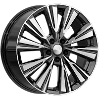 Литые диски ЛИННЕЙ (КЛ383) 7.500xR18 5x114.3 DIA67.1 ET38 алмаз