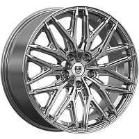 Литые диски Клермон (КС1156) 8.000xR19 5x114.3 DIA64.1 ET40 дарк платинум для Acura Литые диски Клермон (КС1156) 8.000xR19 5x114.3 DIA64.1 ET40 дарк платинум для Acura