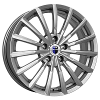 Литые диски Акцент (КС562) 7.000xR17 5x114.3 DIA67.1 ET38 дарк платинум