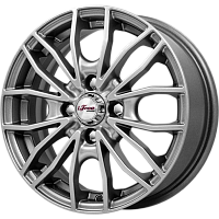 Литые диски Флайт (КС676М) 5.500xR14 4x100 DIA67.1 ET38 Хай вэй для Daihatsu Mira Литые диски Флайт (КС676М) 5.500xR14 4x100 DIA67.1 ET38 Хай вэй для Daihatsu Mira