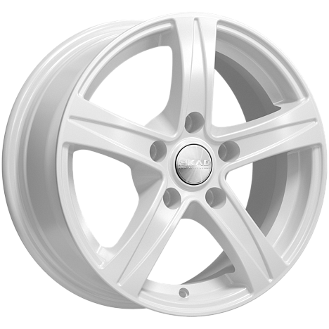 SAKURA (КЛ146) 6.500xR15 5x114.3 DIA67.1 ET35 алмаз-белый