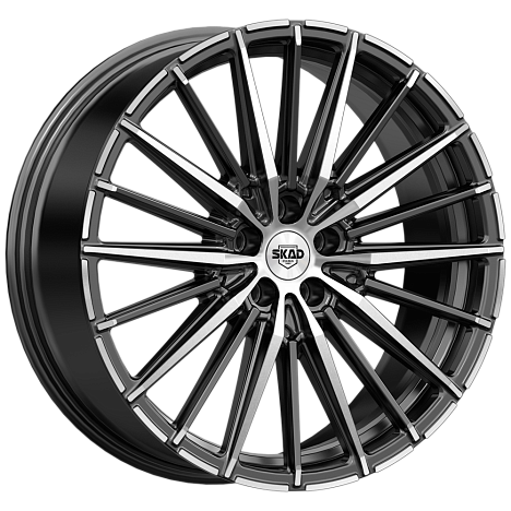 ОЛИВЕР (КЛ1145) 7.500xR20 5x114.3 DIA60.1 ET35 Алмаз бархат новый