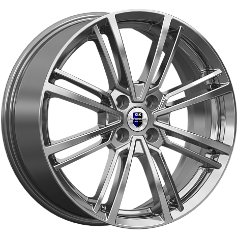 Эрфурт (КС903) 7.000xR17 4x100 DIA67.1 ET37 дарк платинум