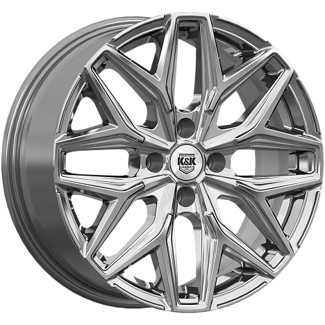 Ариус (КС1187) 7.000xR17 4x108 DIA63.35 ET42 дарк платинум Ариус (КС1187) 7.000xR17 4x108 DIA63.35 ET42 дарк платинум