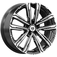 Литые диски Аламер (КС1216) 7.500xR18 5x114.3 DIA67.1 ET38 алмаз черный для KIA Seltos Литые диски Аламер (КС1216) 7.500xR18 5x114.3 DIA67.1 ET38 алмаз черный для KIA Seltos