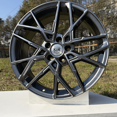 Вудроф (КС1044) 7.000xR18 5x114.3 DIA66.1 ET45 дарк платинум Вудроф (КС1044) 7.000xR18 5x114.3 DIA66.1 ET45 дарк платинум