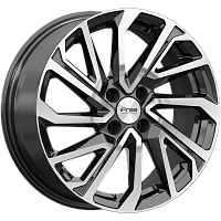 Литые диски Неом (Vesta) (КС1172) 6.500xR16 4x100 DIA60.1 ET50 алмаз черный для Nissan Micra Литые диски Неом (Vesta) (КС1172) 6.500xR16 4x100 DIA60.1 ET50 алмаз черный для Nissan Micra