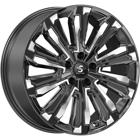 HUMBER (КР1061) 8.000xR20 5x108 DIA63.35 ET40 Diamond quartz