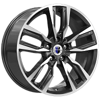 Литые диски Борэй (КС901) 8.000xR18 5x112 DIA66.6 ET45 алмаз черный для KGM Tivoli Литые диски Борэй (КС901) 8.000xR18 5x112 DIA66.6 ET45 алмаз черный для KGM Tivoli