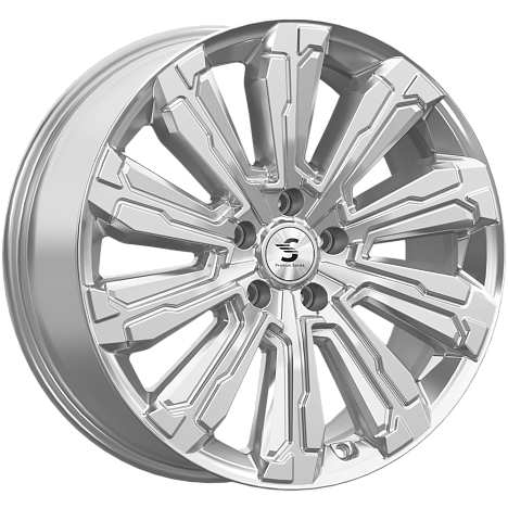 HUMBER (КР1061) 8.000xR20 5x108 DIA63.35 ET45 Elite silver
