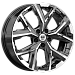 Айона (КС1169) 6.500xR18 5x114.3 DIA64.1 ET40 алмаз черный Айона (КС1169) 6.500xR18 5x114.3 DIA64.1 ET40 алмаз черный