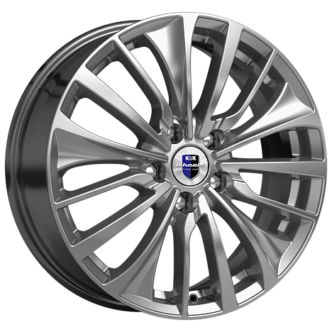 Flanker (КС1097) 6.500xR17 5x112 DIA57.1 ET46 дарк платинум Flanker (КС1097) 6.500xR17 5x112 DIA57.1 ET46 дарк платинум