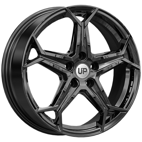 Up118 (КС1064) 6.500xR18 5x112 DIA57.1 ET46 New Black Up118 (КС1064) 6.500xR18 5x112 DIA57.1 ET46 New Black