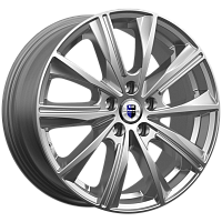 Литые диски Арнар (КС904) 7.000xR16 5x110 DIA67.1 ET38 дарк платинум для Opel Vectra