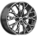 Элерон (КС1168) 9.000xR20 5x120 DIA62.6 ET45 алмаз черный