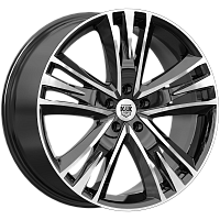 Литые диски Атлас (КС661М) 8.500xR20 5x110 DIA67.1 ET40 алмаз черный для Evolute I-Joy Литые диски Атлас (КС661М) 8.500xR20 5x110 DIA67.1 ET40 алмаз черный для Evolute I-Joy
