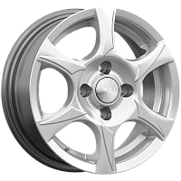 Литые диски АЭРО (КЛ181) 5.000xR13 4x98 DIA58.6 ET35 селена для Lada 2114 Samara 2