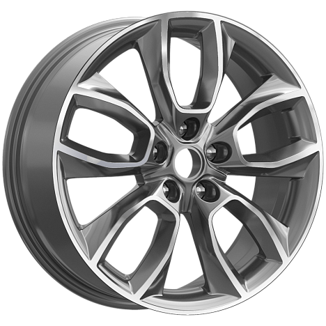 КР001 (18_Kodiaq) (КР001) 7.000xR18 5x112 DIA57.1 ET43 Diamond gloss graphite КР001 (18_Kodiaq) (КР001) 7.000xR18 5x112 DIA57.1 ET43 Diamond gloss graphite