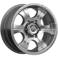 Литые диски Байконур (КС465М) 8.000xR16 6x139.7 DIA108.5 ET20 дарк платинум Литые диски Байконур (КС465М) 8.000xR16 6x139.7 DIA108.5 ET20 дарк платинум