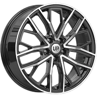 Литые диски Up109 (КС990) 7.000xR18 5x108 DIA59.6 ET41 New Diamond для GAC Gs4 Литые диски Up109 (КС990) 7.000xR18 5x108 DIA59.6 ET41 New Diamond для GAC Gs4