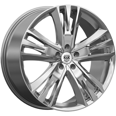 Атлас (КС661М) 8.500xR20 5x110 DIA67.1 ET40 дарк платинум