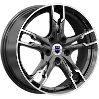Литые диски Солар-оригинал (КС875) (КС875) 7.000xR17 5x112 DIA57.1 ET40 алмаз черный SK