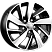 КС741 (ZV 16_Duster) (КС741) 6.500xR16 5x114.3 DIA66.1 ET50 алмаз черный КС741 (ZV 16_Duster) (КС741) 6.500xR16 5x114.3 DIA66.1 ET50 алмаз черный